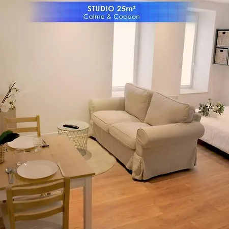 Freskenn 2, Studio 25m² Neuf, Calme & Cocoon Apartment *
